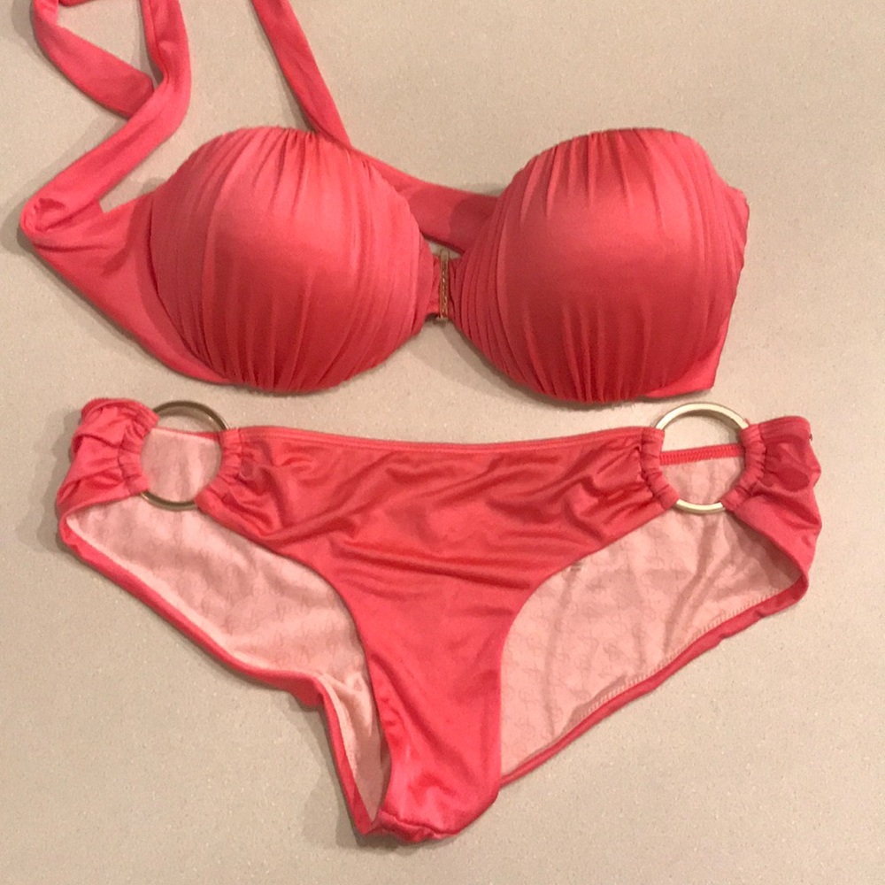 Coral Victoria Secret Bikini